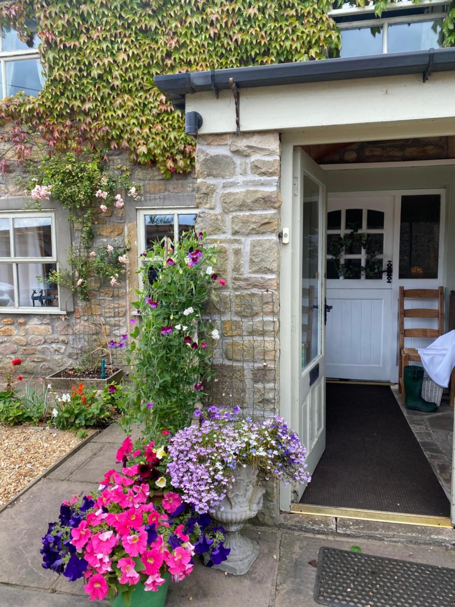 Chapel Cottage Clitheroe Road ワディントン エクステリア 写真