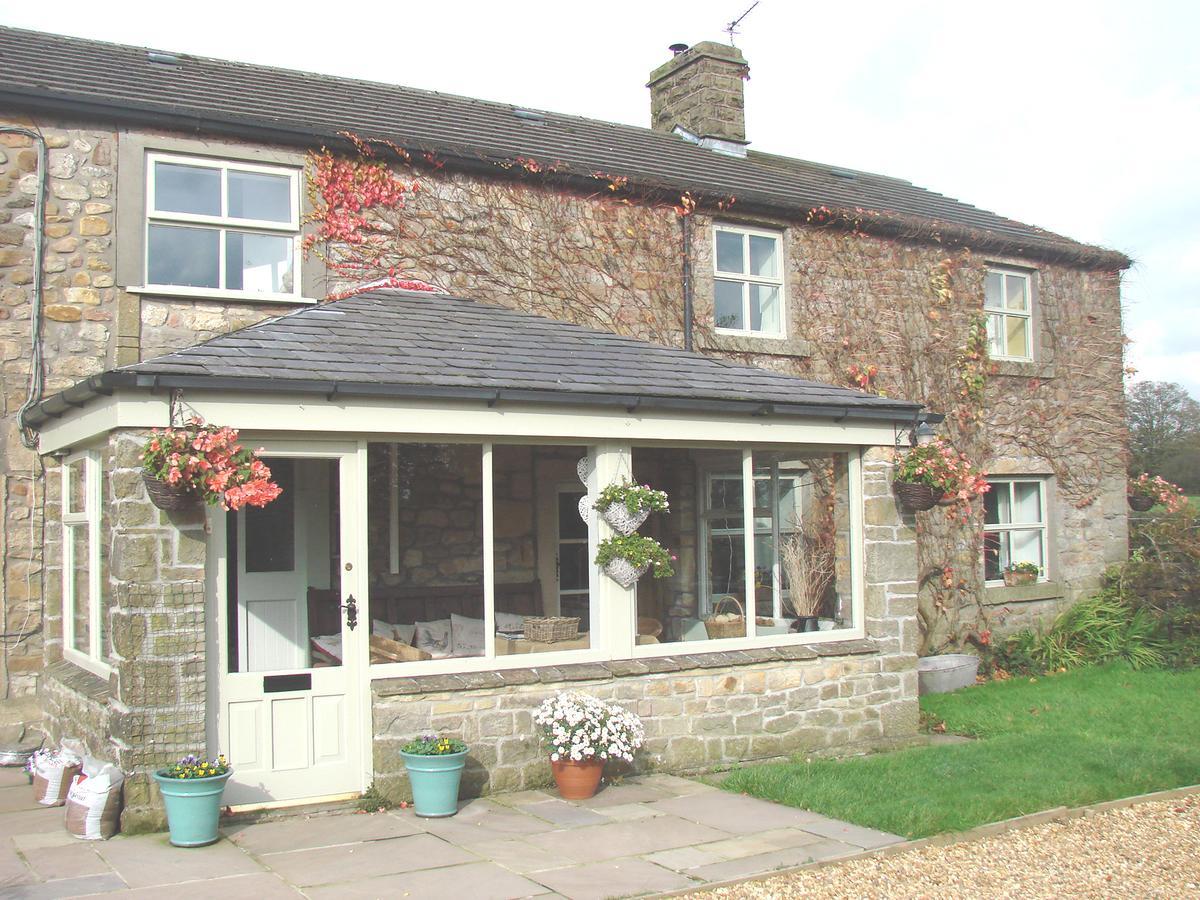 Chapel Cottage Clitheroe Road ワディントン エクステリア 写真