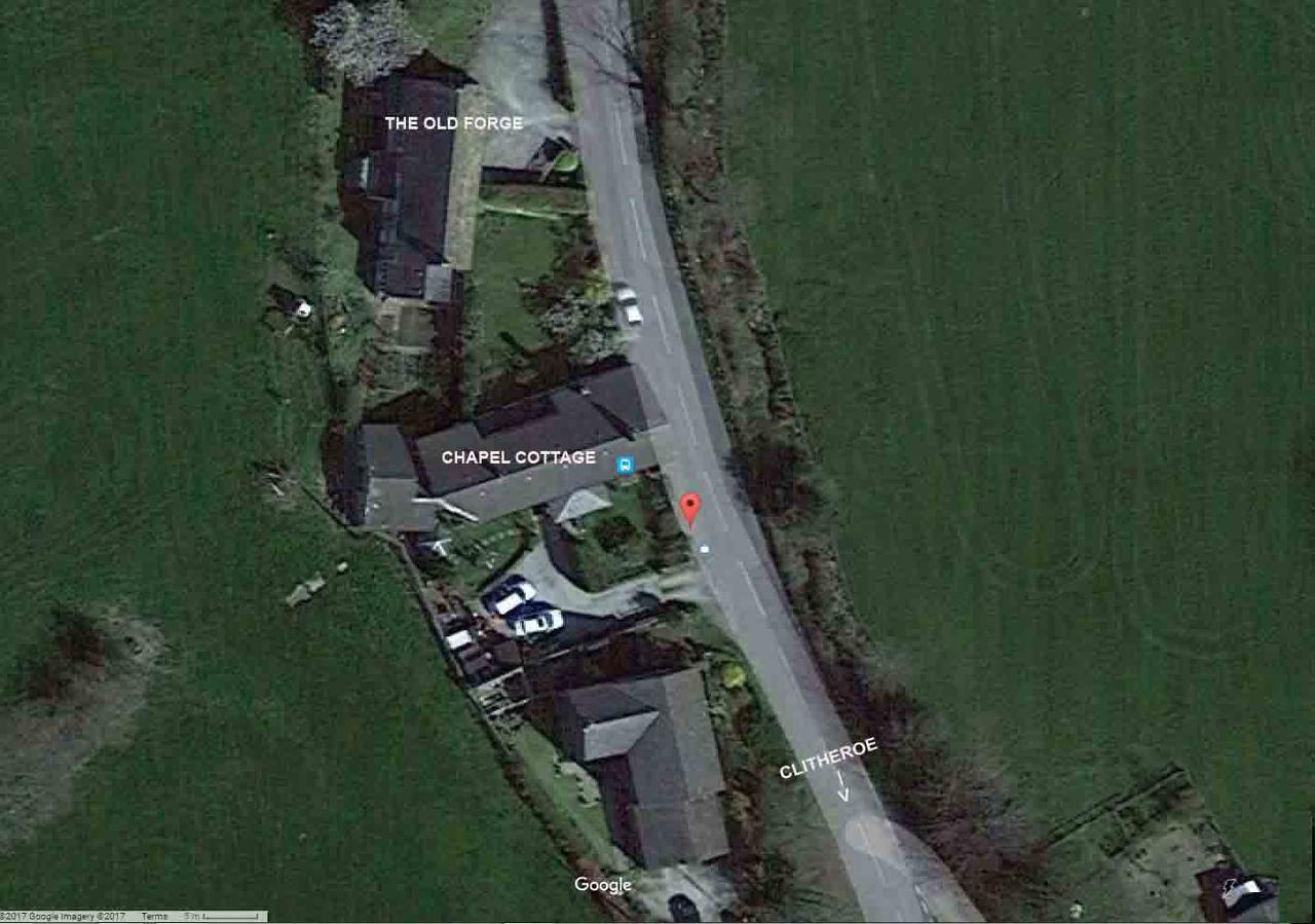 Chapel Cottage Clitheroe Road ワディントン エクステリア 写真